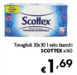Spak Supermercati Tovaglioli Scottex offerta