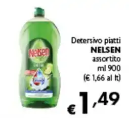 Spak Supermercati Detersivo piatti NELSEN offerta