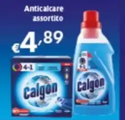 Spak Supermercati Anticalcare assortito Calgon offerta