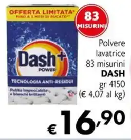 Maxi Supermercati Polvere lavatrice Dash+ offerta