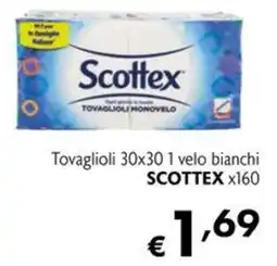 Maxi Supermercati Tovaglioli Scottex offerta