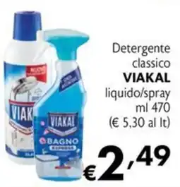 Maxi Supermercati Detergente classico VI AKAL offerta