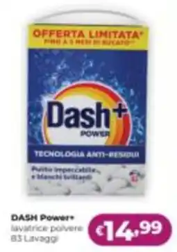 La Saponeria Dash Power* lavatrice polvere offerta