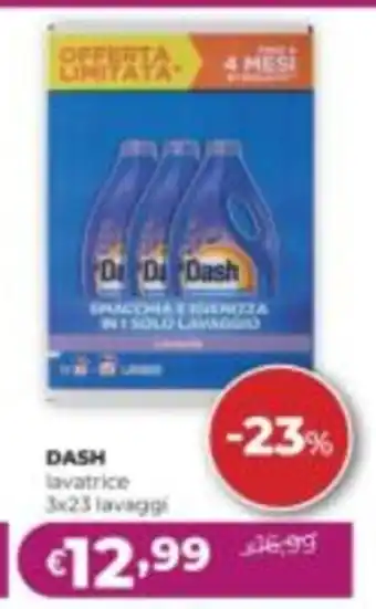 Dash lavatrice