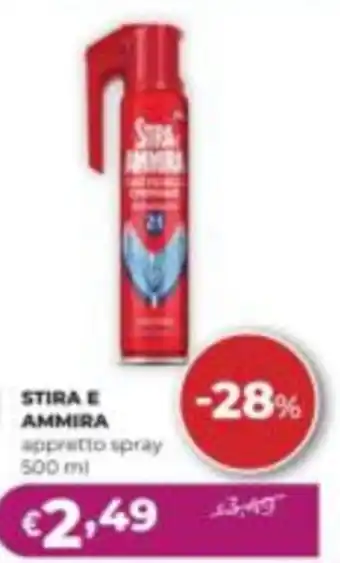 Stira e ammira appratto spray