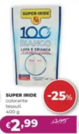 La Saponeria Super Iride colorante tessuti offerta