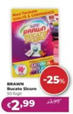 La Saponeria Brawn Bucato Sicuro offerta