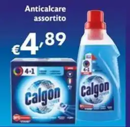 Maxi Supermercati Anticalcare assortito Calgon offerta