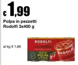 Sì con te Market Polpa in pezzetti Rodolfi offerta