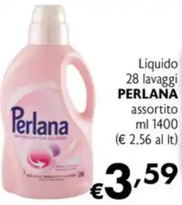 Maxi Supermercati Liquido Perlana offerta