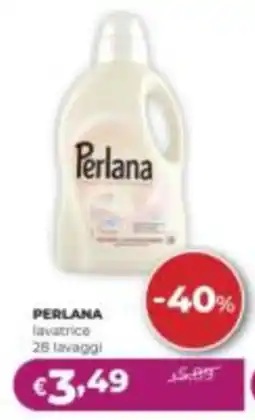 La Saponeria Perlana lavatrice offerta