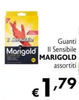 Maxi Supermercati Guanti Il Sensibile Marigold offerta