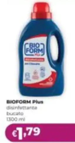 La Saponeria Bioform Plus disinfettante bucato offerta