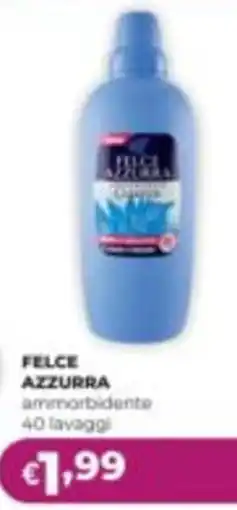 La Saponeria Felce Azzurra ammorbidente offerta
