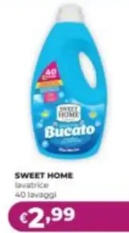 La Saponeria Sweet Home lavatrice offerta