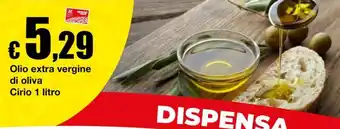Olio extra vergine di oliva Cirio