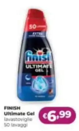La Saponeria Finish Ultimate Gel lavastoviglie offerta