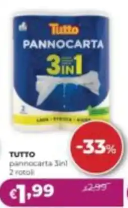 La Saponeria Tutto pannocarta 3in1 offerta