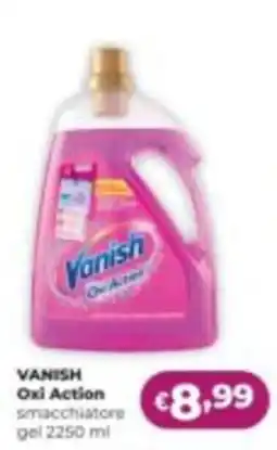 La Saponeria Vanish Oxi Action smacchiatore gel offerta