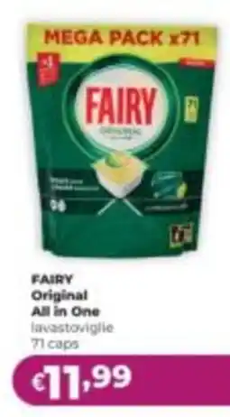 La Saponeria Fairy Original All in One lavastoviglie offerta