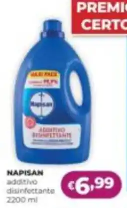 La Saponeria Napisan additivo disinfettante offerta