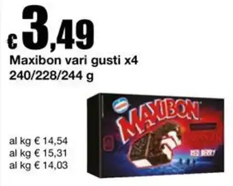 Maxibon vari gusti
