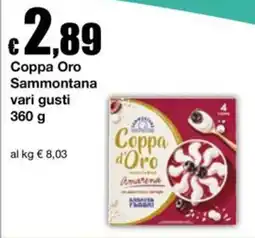 Sì con te Market Coppa d'Oro Sammontana offerta