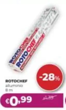 La Saponeria Rotochef alluminio offerta