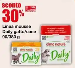 Sì con te Market Linea mousse Daily gatto/cane offerta