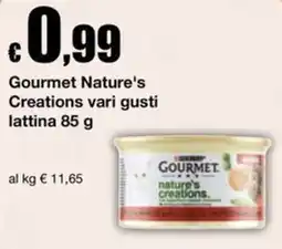 Sì con te Market Gourmet Nature's Creations offerta