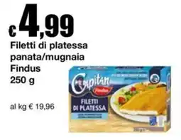 Sì con te Market Filetti di platessa Findus offerta
