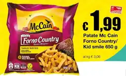 Sì con te Market Patate Mc Cain Forno Country offerta