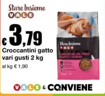 Croccantini gatto Stare Insieme VALE