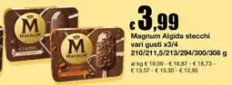 Sì con te Market Magnum Algida stecchi offerta