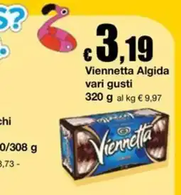 Sì con te Market Viennetta Algida offerta