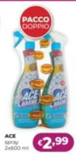 La Saponeria ACE spray offerta