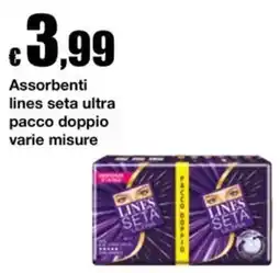 Sì con te Market Assorbenti lines seta ultra offerta