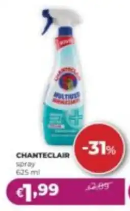 La Saponeria Chanteclair spray offerta