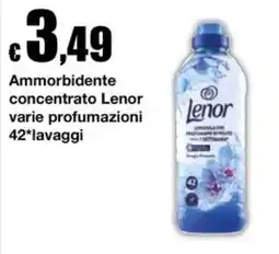 Sì con te Market Ammorbidente concentrato Lenor offerta