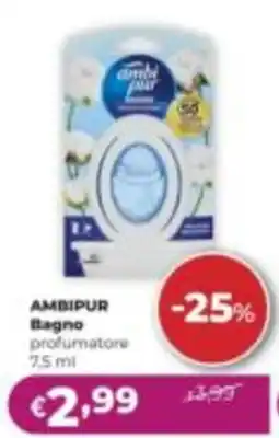 La Saponeria Ambipur Bagno profumatore offerta