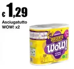 Sì con te Market Asciugatutto WOW! offerta