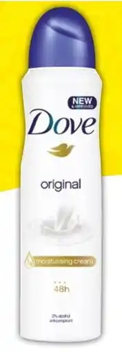 Sì con te Market Dove Deodorante Advance Care original offerta