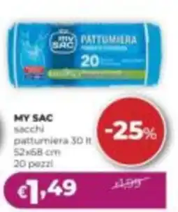 La Saponeria My Sac sacchi pattumiera offerta