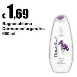 Sì con te Market Bagnoschiuma Dermomed argan/iris offerta