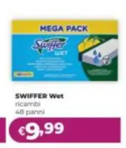 La Saponeria Swiffer Wet ricambi offerta