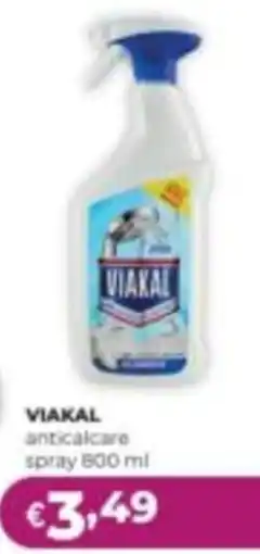 La Saponeria VIAKAL anticalecare spray offerta