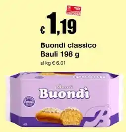 Sì con te Market Buondì classico offerta