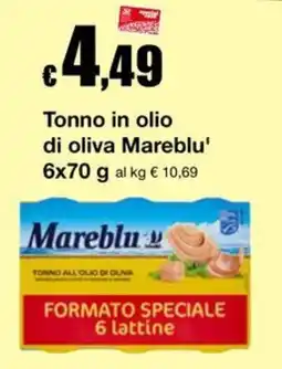 Sì con te Market Tonno in olio Mareblu' offerta