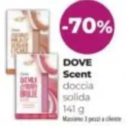 La Saponeria Dove Scent doccia solida offerta