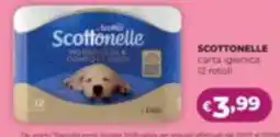 La Saponeria Scottonelle carta igienica offerta